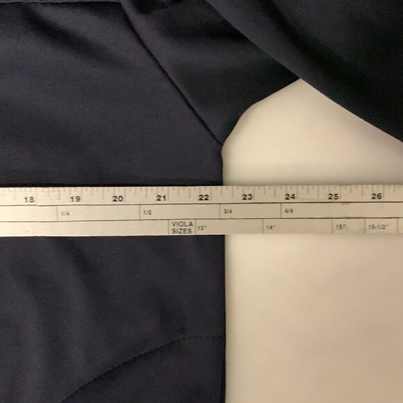 Vintage USA Olympic Committee Navy Full Zip Athletic Track Jacket Size L - Picture 11 of 12